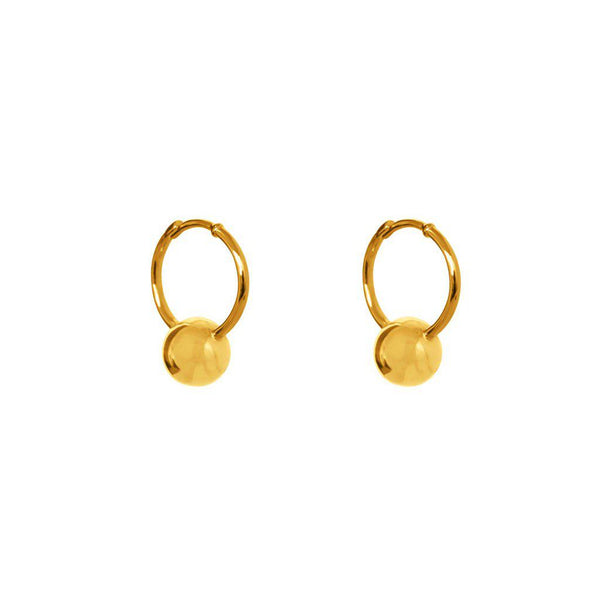 Liani hoops earrings