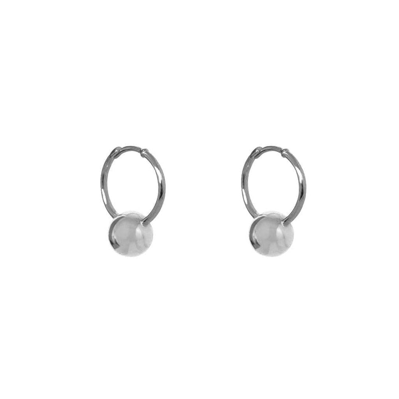 Liani hoops earrings