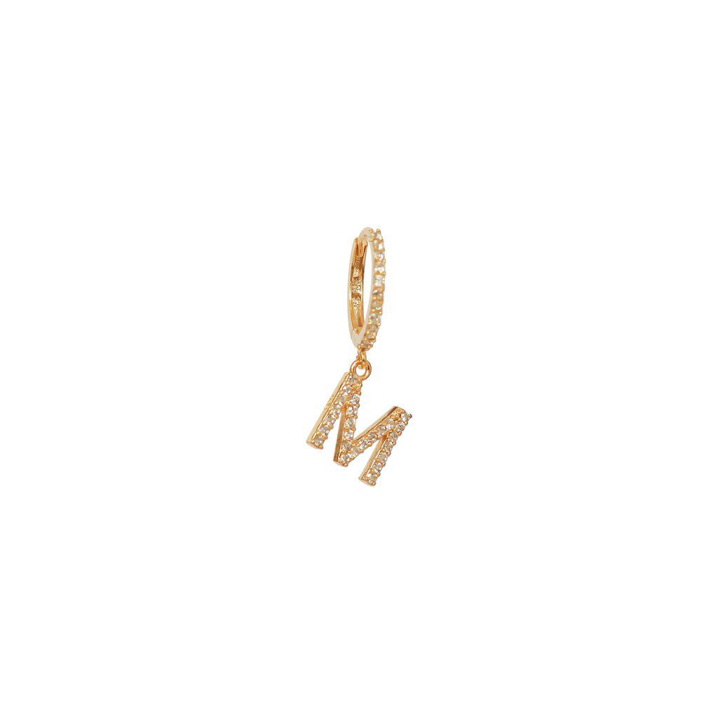 Initial crystal huggies | MEZI