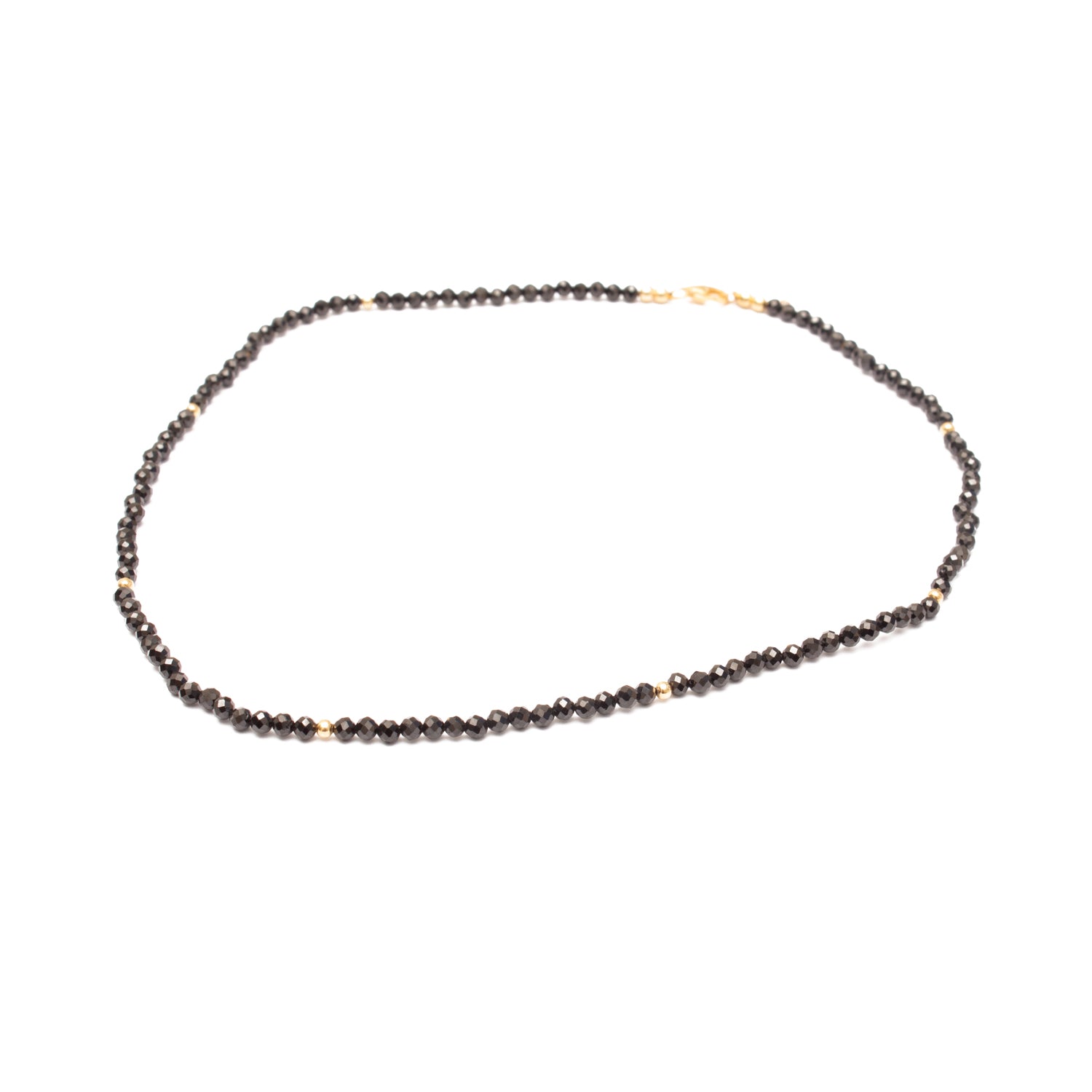 Klara gold vermeil semi precious necklace