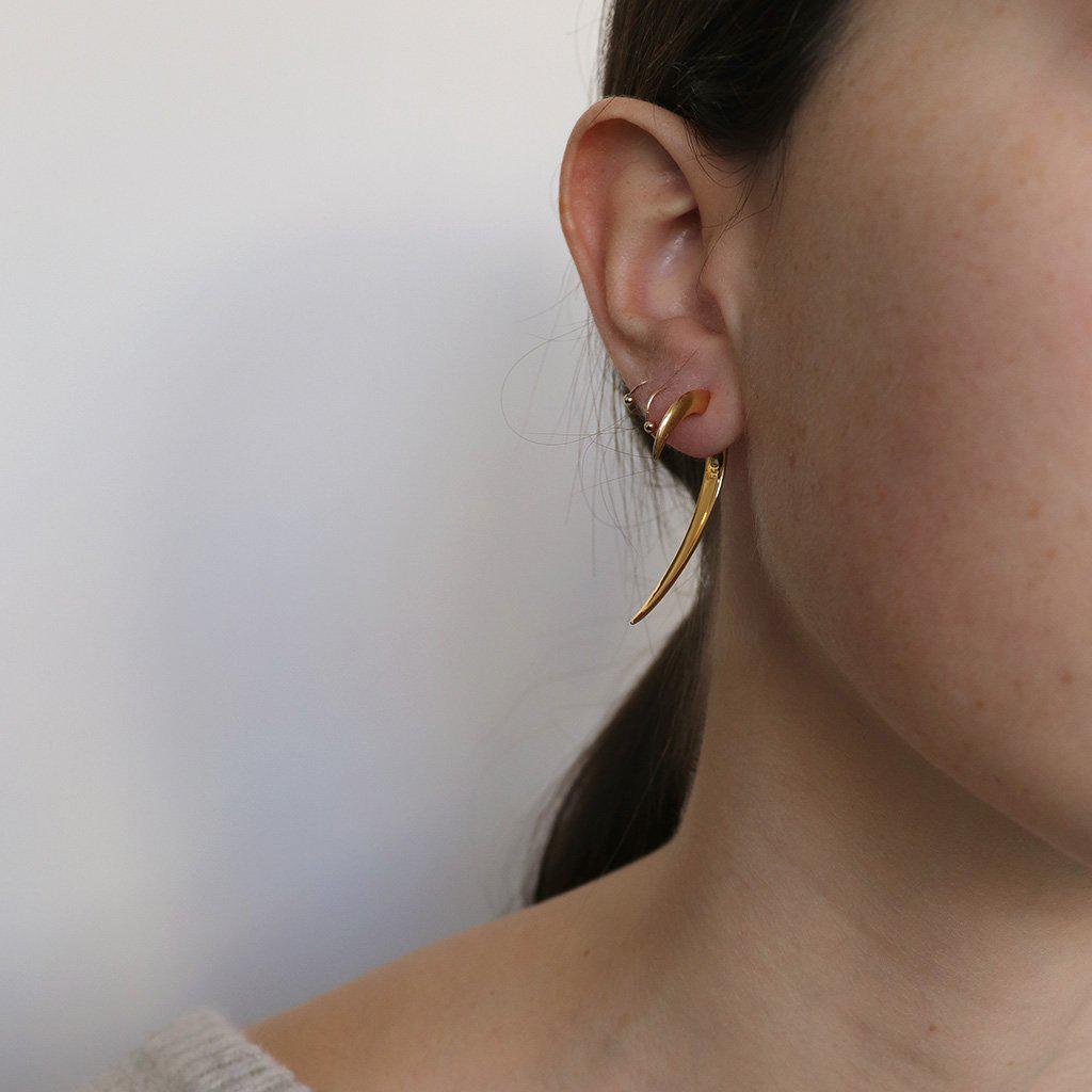 Megan long single earring | MEZI