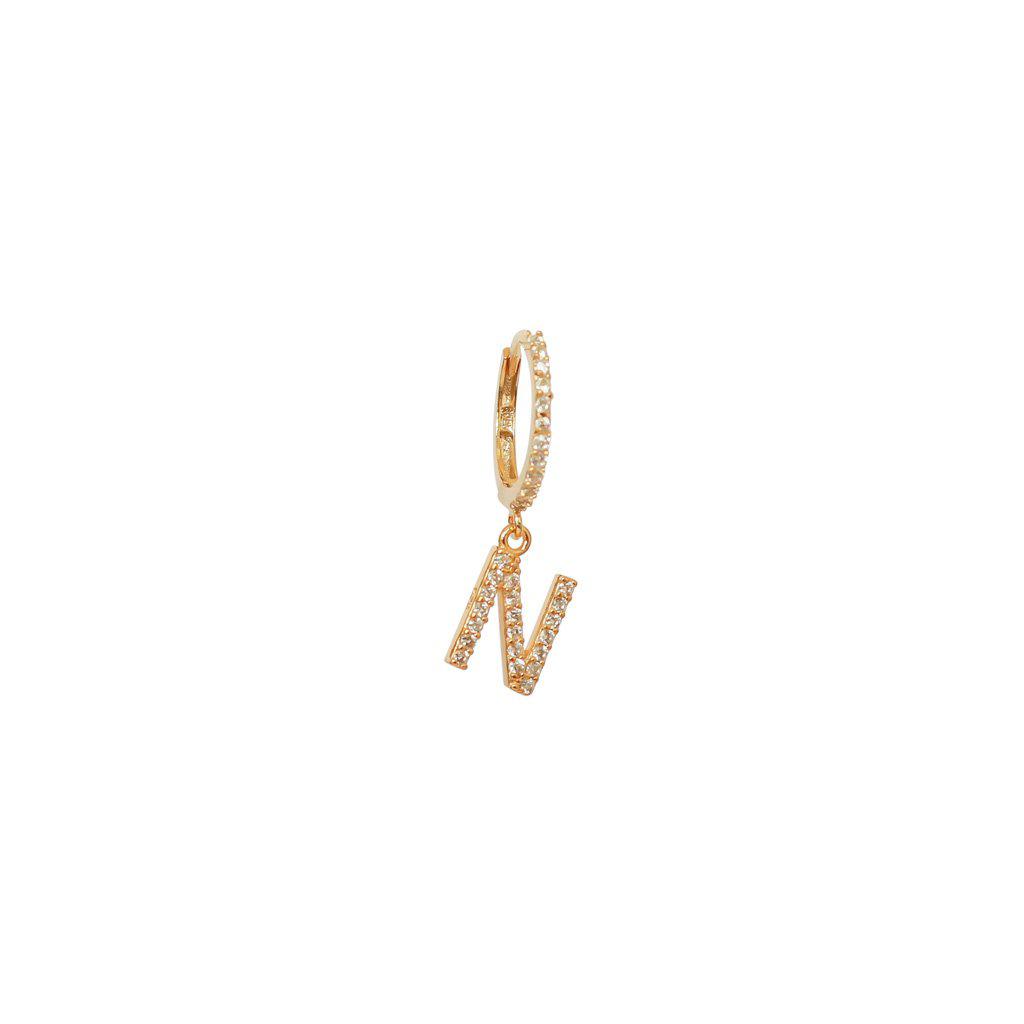 Initial crystal huggies | MEZI