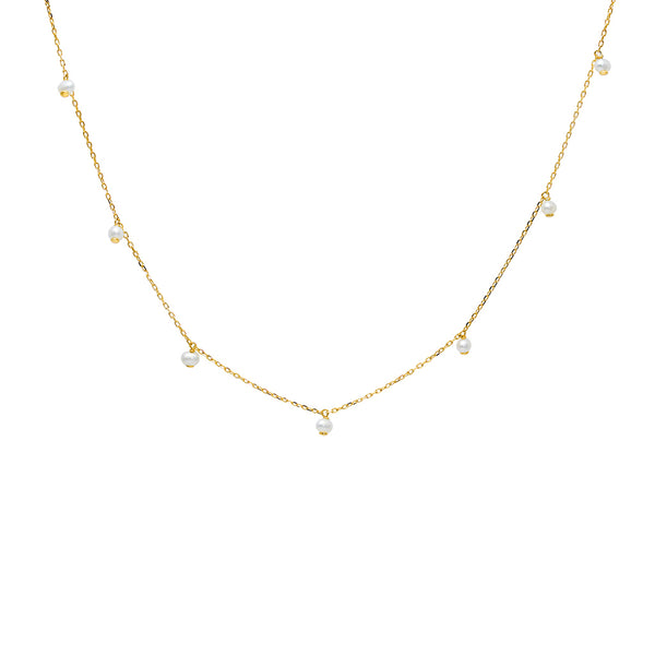 Pia freshwater pearl necklace