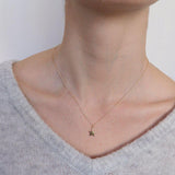 Star gold filled pendant