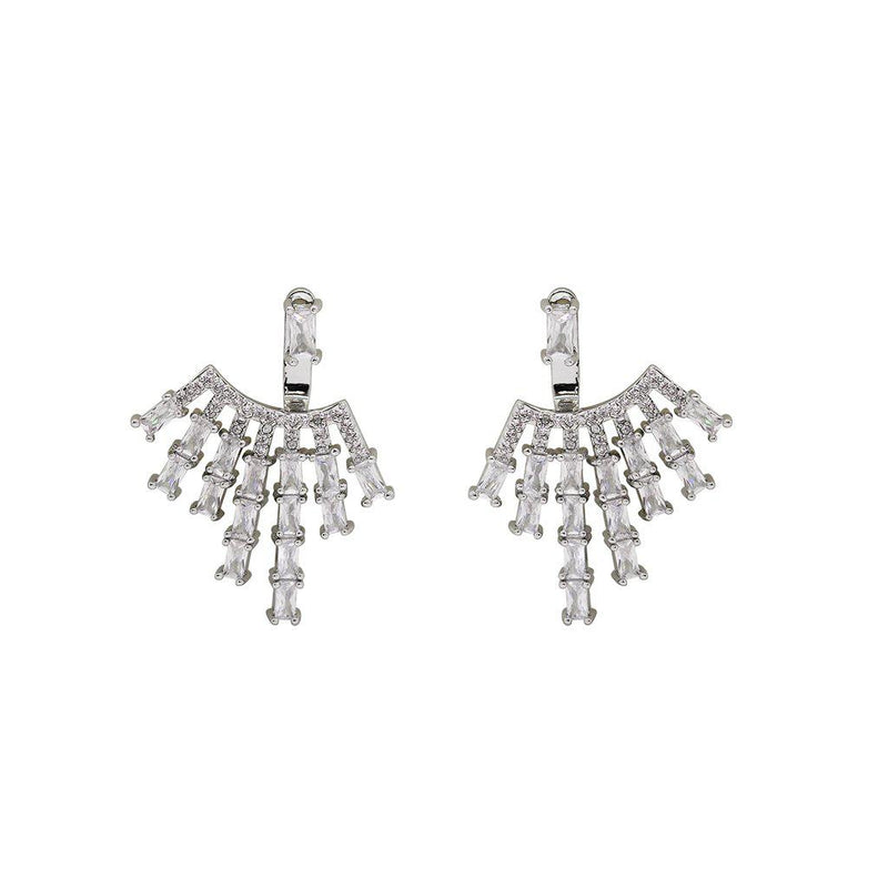 Swarovski jacket hot sale earrings