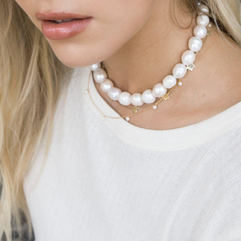 Tira freshwater pearls necklace