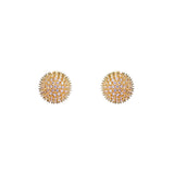 Oykno ball crystal stud