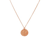Poli coin pendant