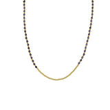 Raegan II 2 micron gold semi-precious necklace