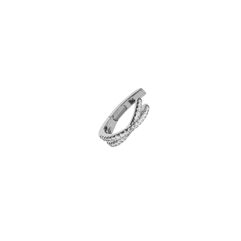 Relna conch crystal ear cuff | MEZI