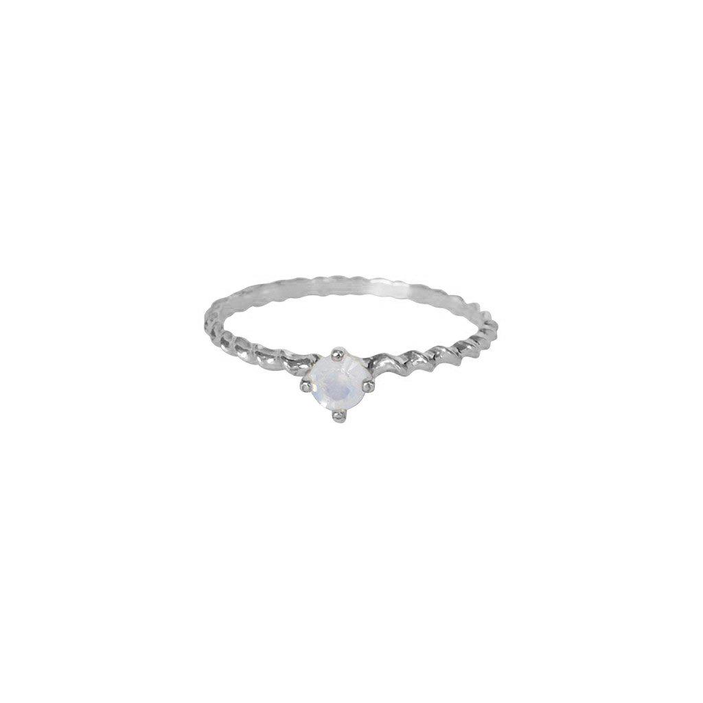 Shaily crystal ring