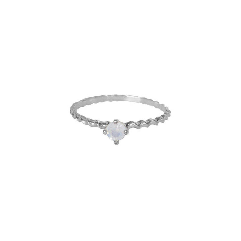 Shaily crystal ring