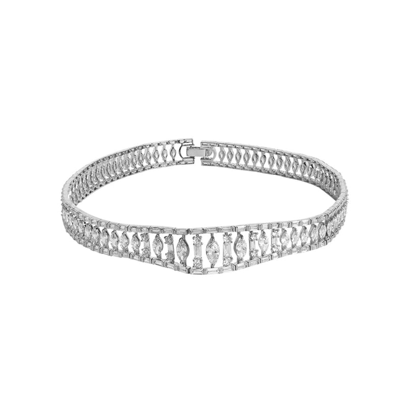 Sibasa thick crystal choker