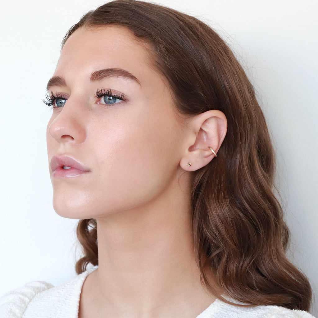 Star mini crystal studs