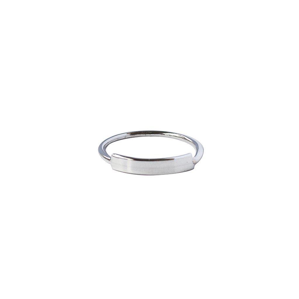 Svana sterling silver ring | MEZI