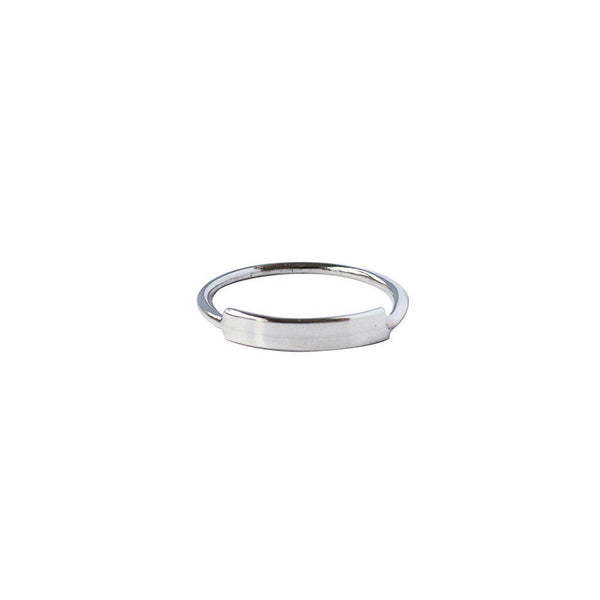 Svana sterling silver ring