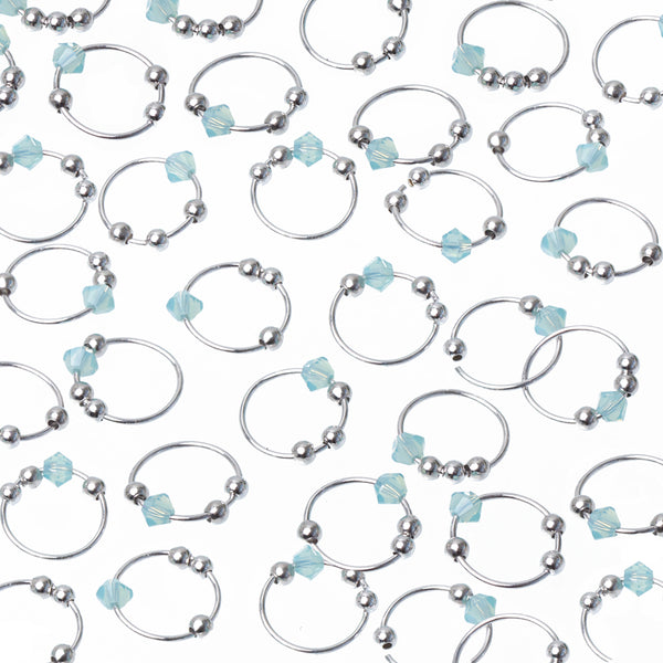 Sammy jade crystal sleeper earring