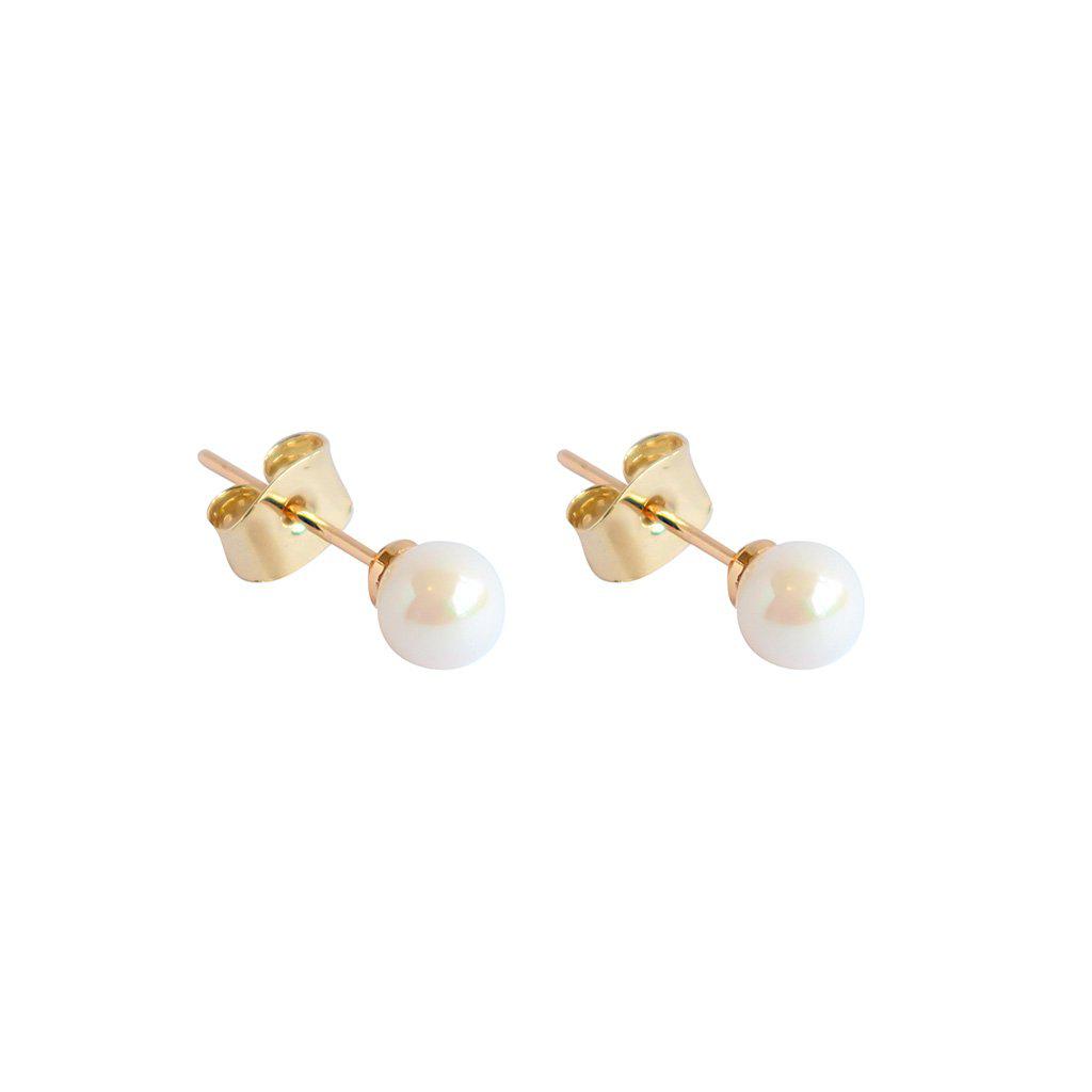Sivan Pearl Studs | MEZI