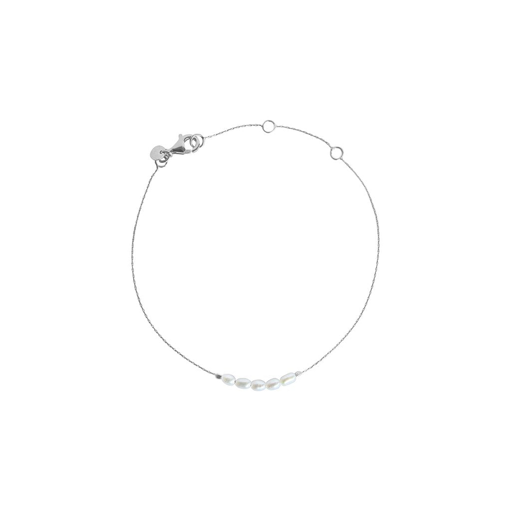 Tinley freshwater pearl bracelet | MEZI