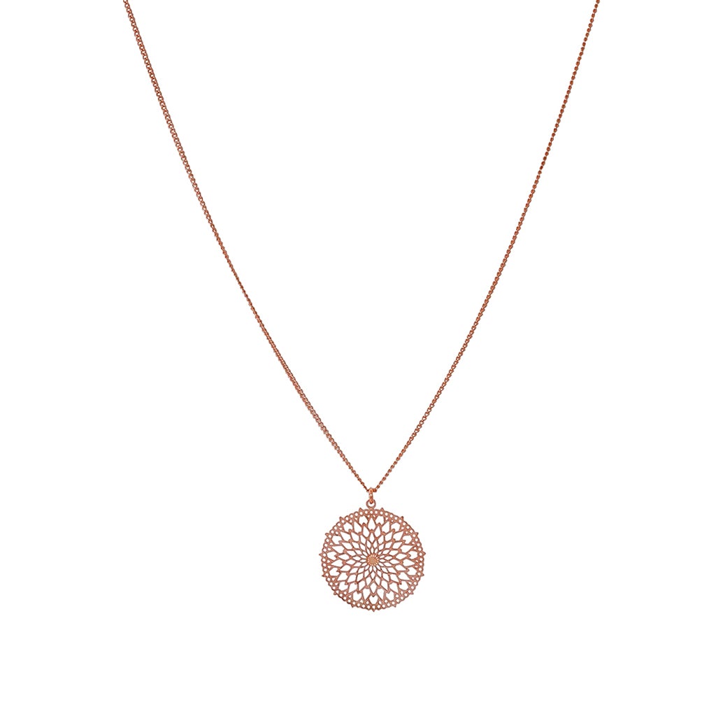 Trina filigree pendant necklace | MEZI