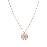 Trina filigree pendant necklace