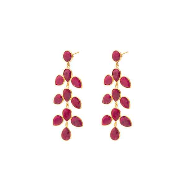 Tamaria semi precious earrings