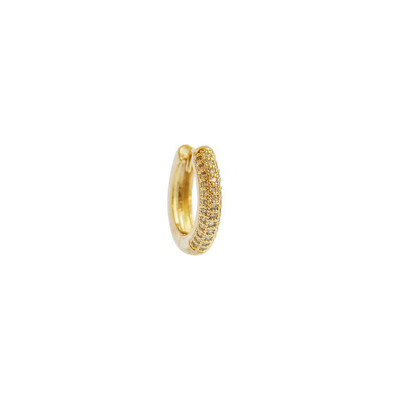 Tarah crystal conch earring