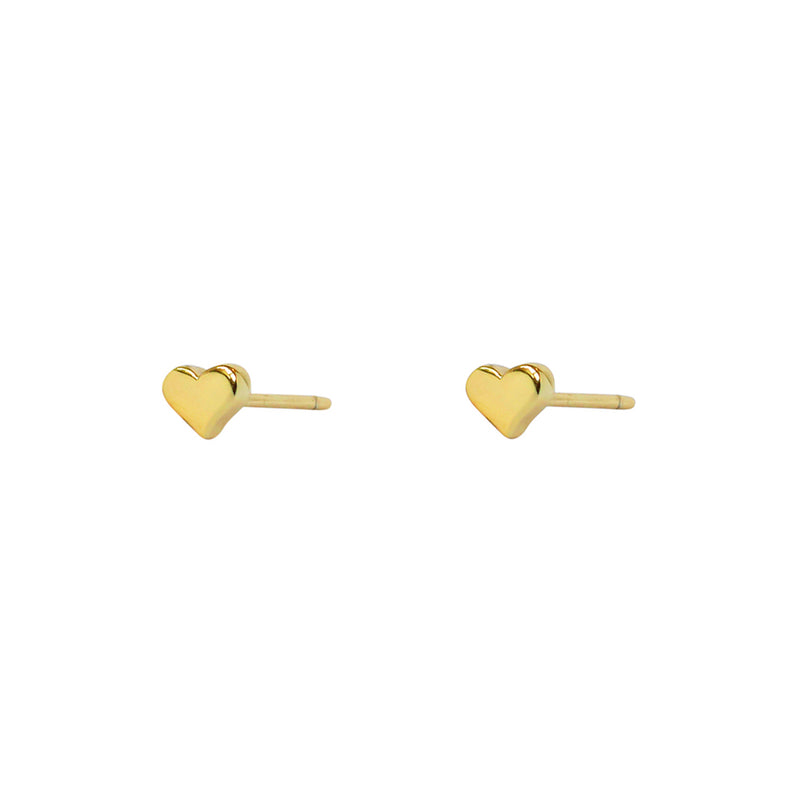 Ulla heart studs