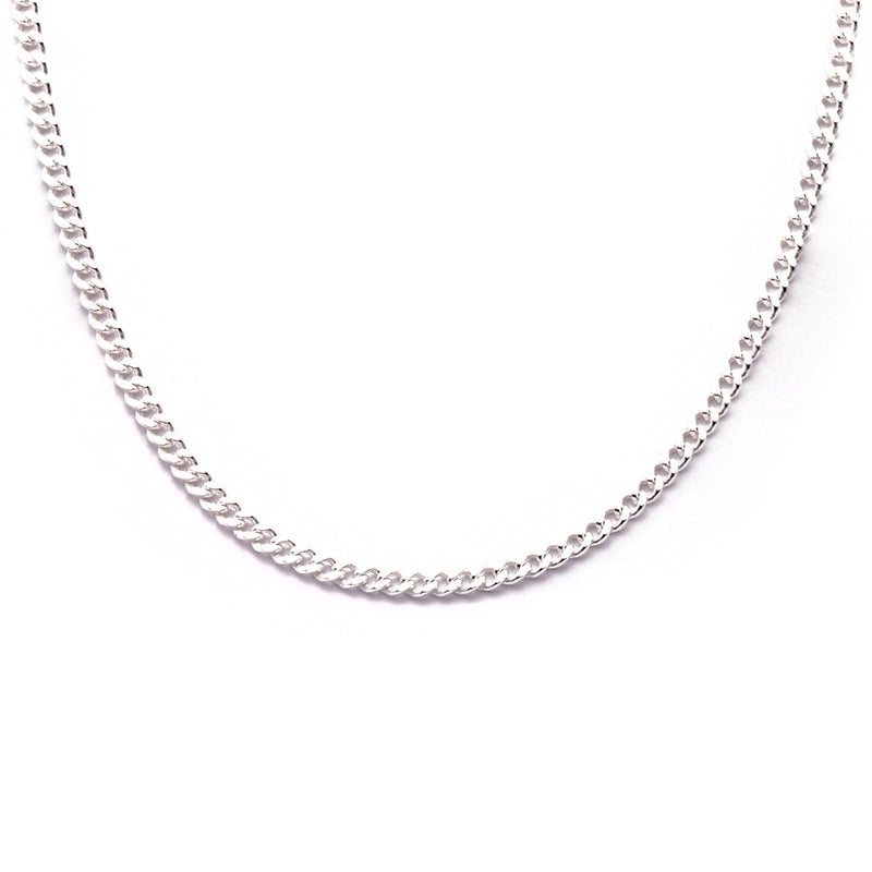 Cuban chain sterling silver