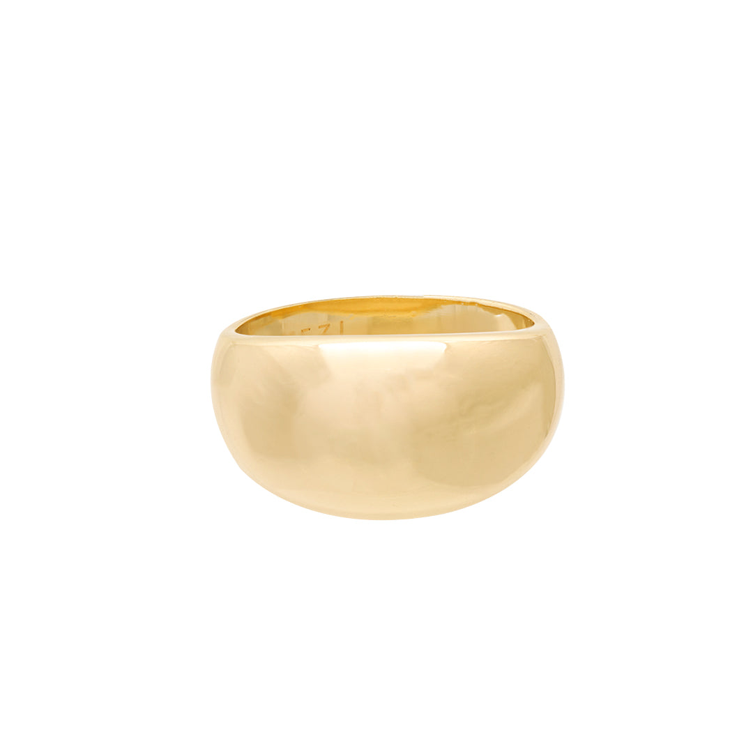 Maize 2 micron gold ring | MEZI