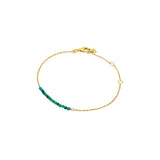 Amia 1 micron gold bracelet