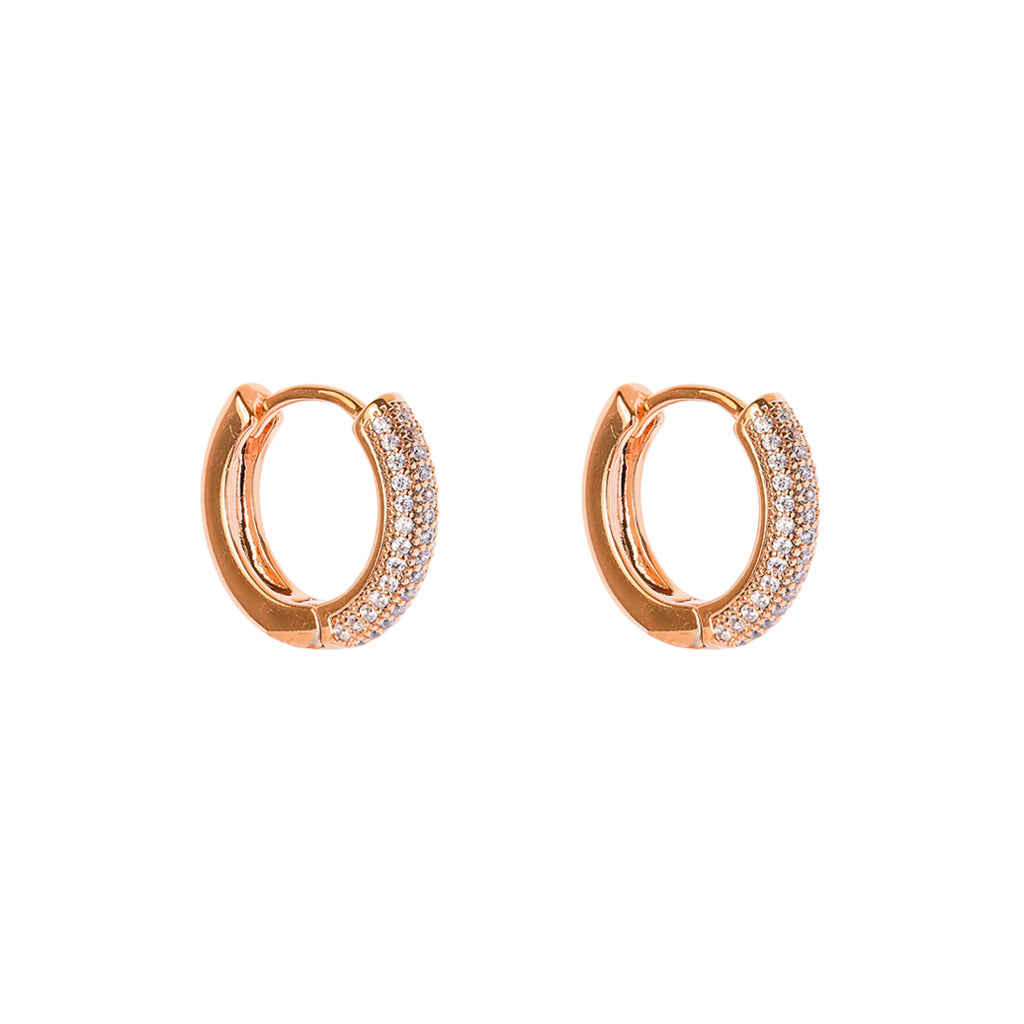 Tarah crystal huggies | MEZI