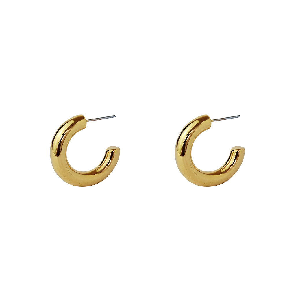 Norah thick hoops | MEZI