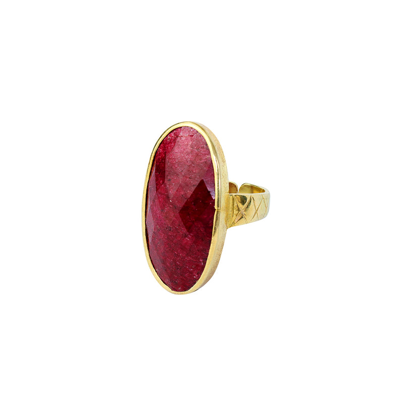 Fallon Ruby Ring