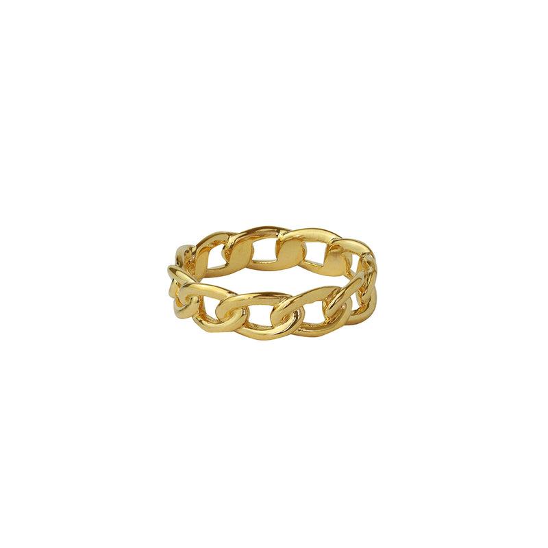 Akua braided ring