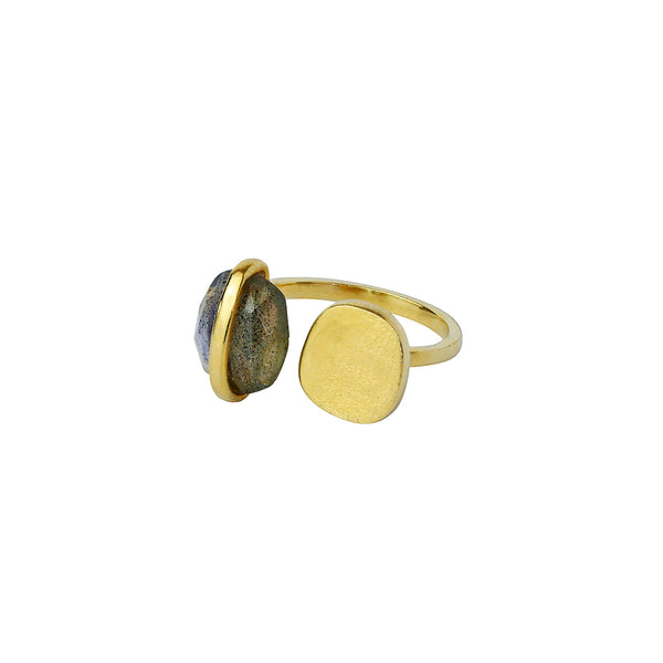 Zarie gold ring