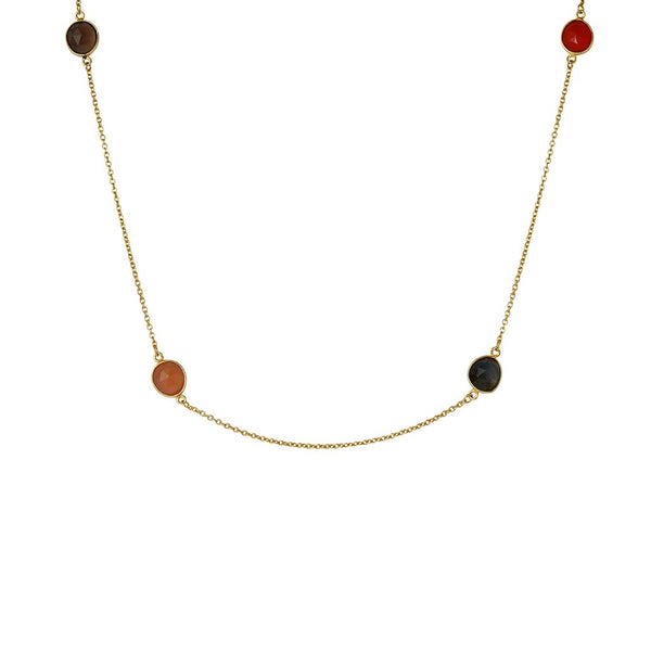 Aolani semi-precious necklace