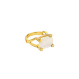 Easton 2 micron gold semi-precious ring