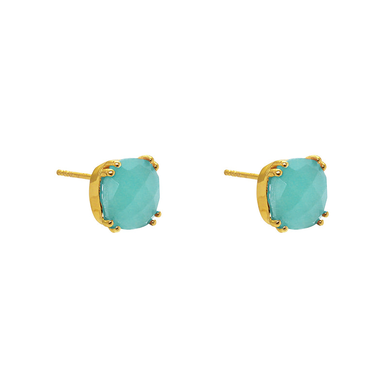 Saku semi precious earrings