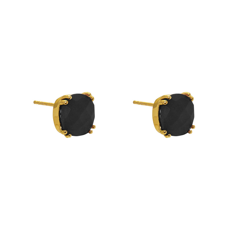 Saku semi precious earrings