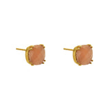 Saku semi precious earrings