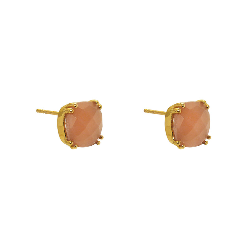 Saku semi precious earrings