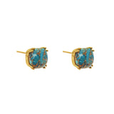 Saku semi precious earrings