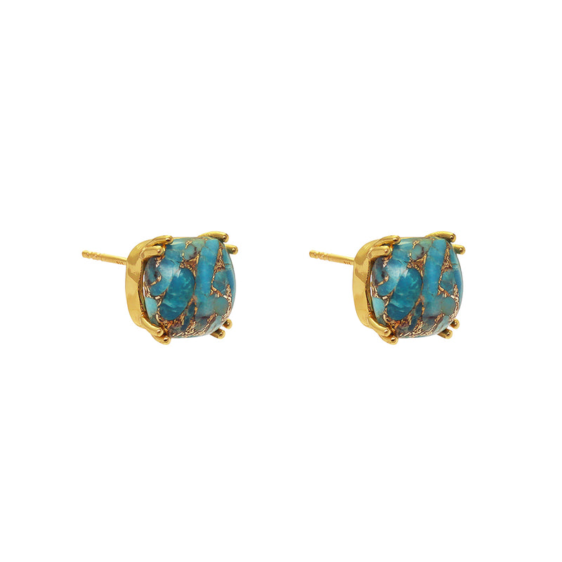 Saku semi precious earrings
