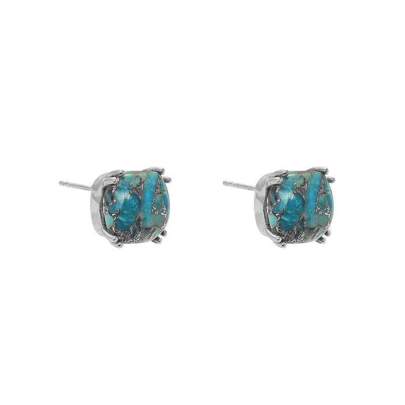 Saku semi precious earrings