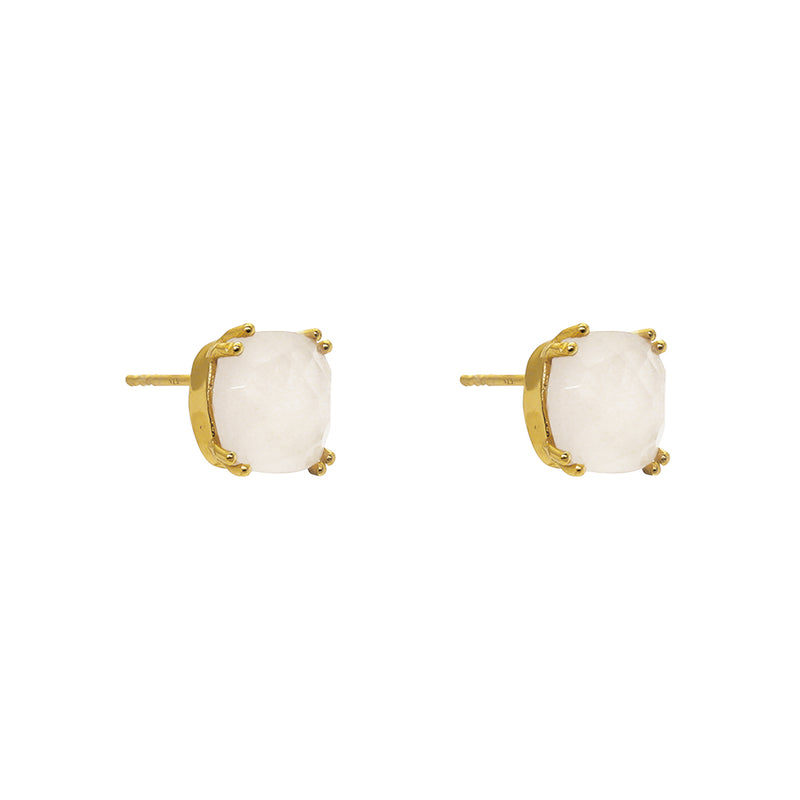 Saku semi precious earrings
