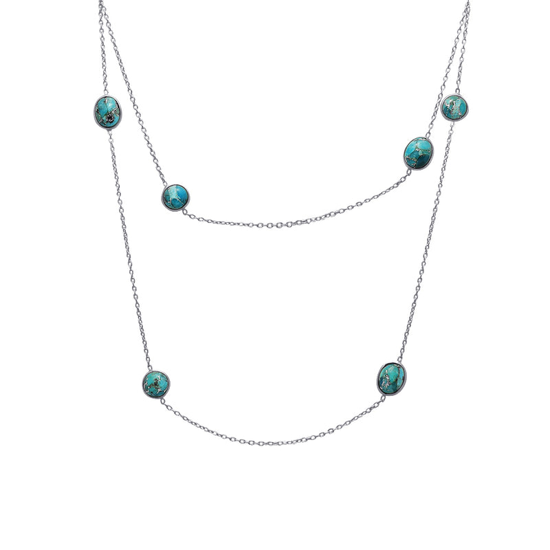 Aolani semi-precious necklace