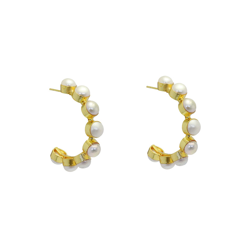 Esteri pearl earrings