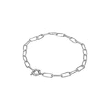 Milia link chain necklace