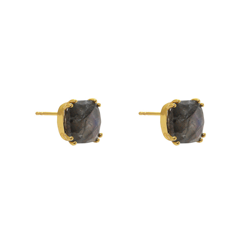 Saku semi precious earrings